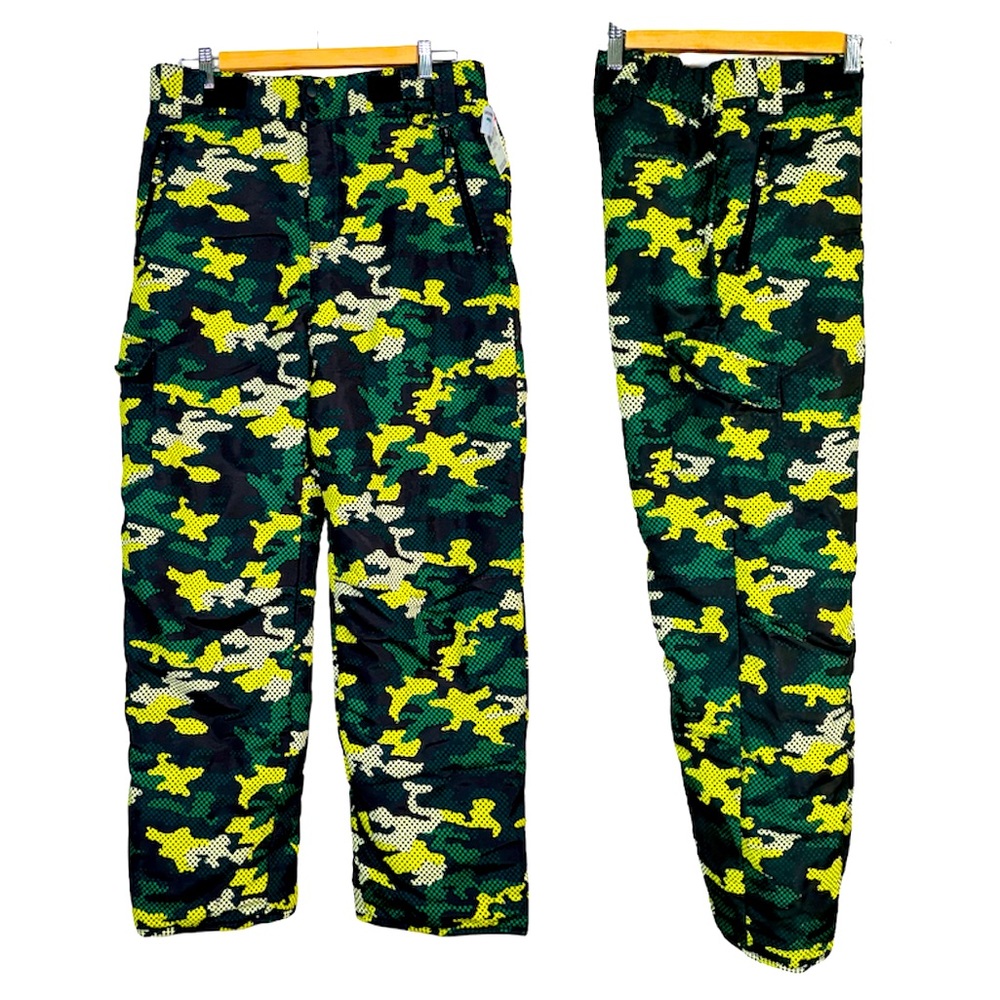 Army Fatigue Snow Cargo Pants